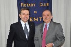 Giovedì 10 Novembre 2011: ARRIGO  RISPOLI - ROTARY CLUB di CENTO