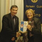 15/11/2012: Il prof. Stefano Manfredini in visita al nostro Club - ROTARY CLUB di CENTO