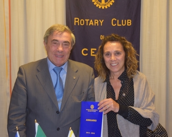 Giovedì 23 Ottobre 2014:  Assemblea del Club - ROTARY CLUB di CENTO