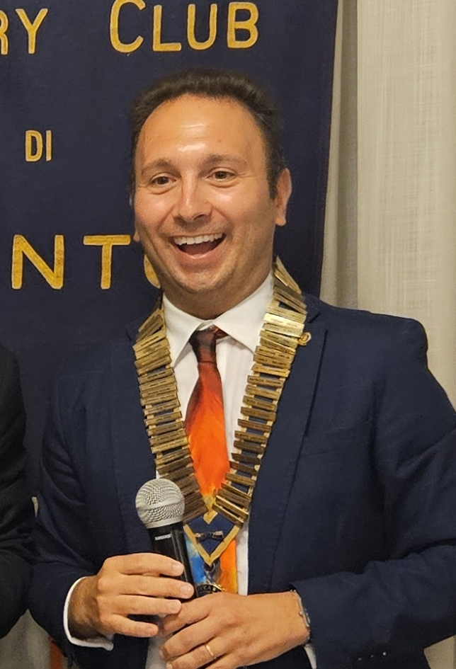 2023 / 2024: Presidente Matteo LODI - ROTARY CLUB di CENTO