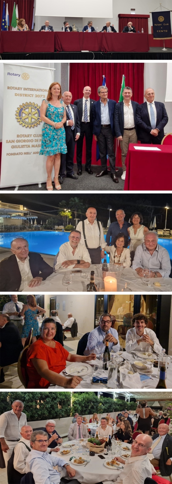 18/07/2024: serata Economia al Centergross - ROTARY CLUB di CENTO